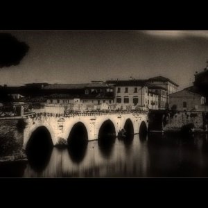 PONTE DI TIBERIO di RIMINI
